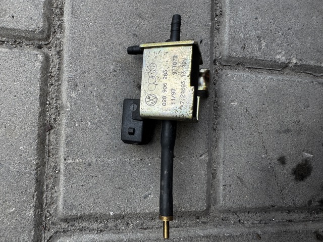 Перетворювач тиску (соленоїд) наддуву / EGR 028906283 VAG