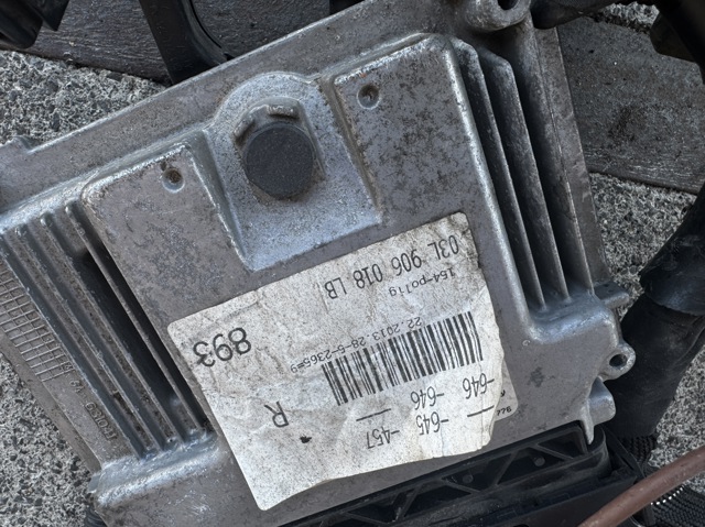 ЕБУ 03L906018LB VAG