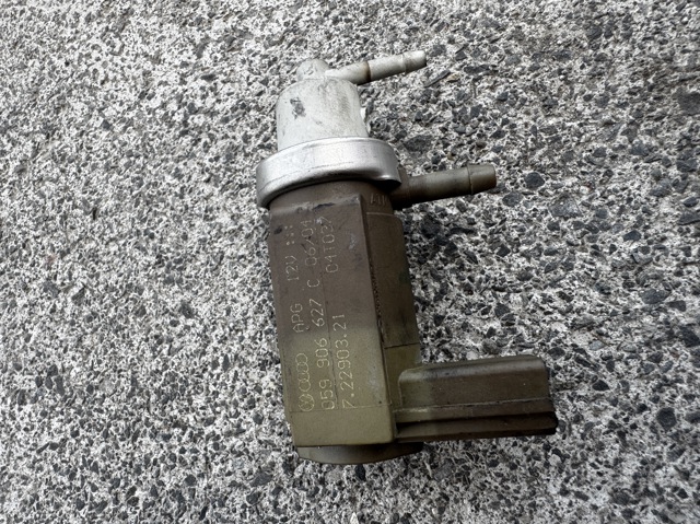 Перетворювач тиску (соленоїд) наддуву / EGR 059906627C VAG