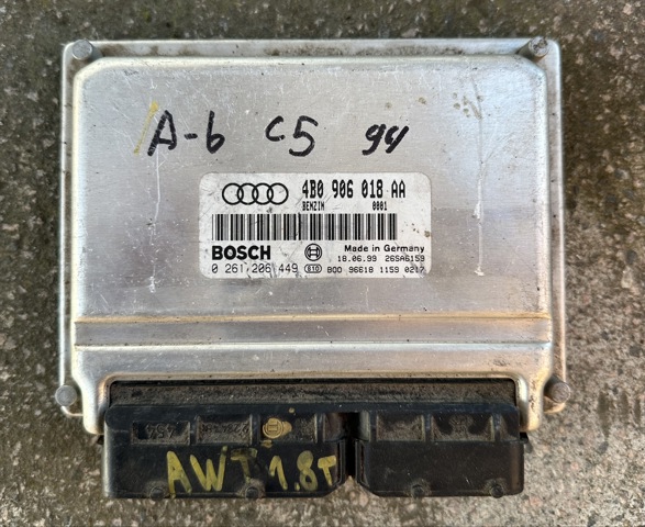Блок електронного управління 4B0906018AA VAG