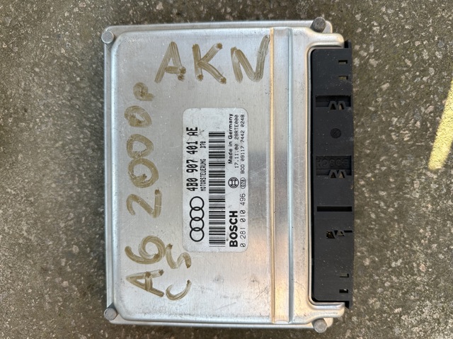 Модуль управління двигуном 4B0907401AE VAG