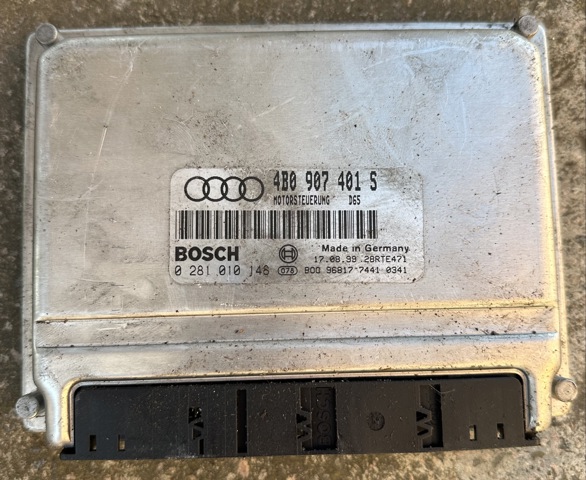 Модуль управління двигуном 4B0907401S VAG