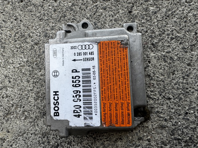 Блок управління airbag 4B0959655P VAG