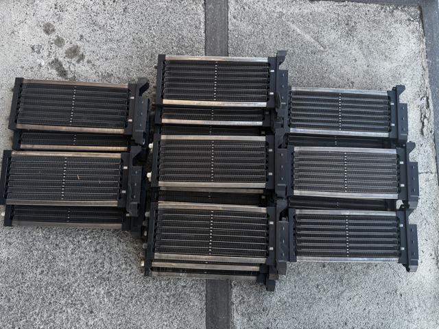 Електропідігрівач повітря системи опалення салону 4B1819011 VAG