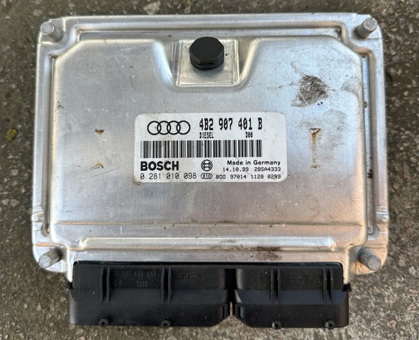 Комп'ютер двигуна 4B2907401B VAG