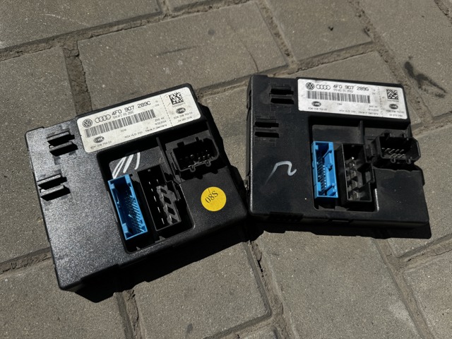 Блок управління комфорту 4F0907289C VAG