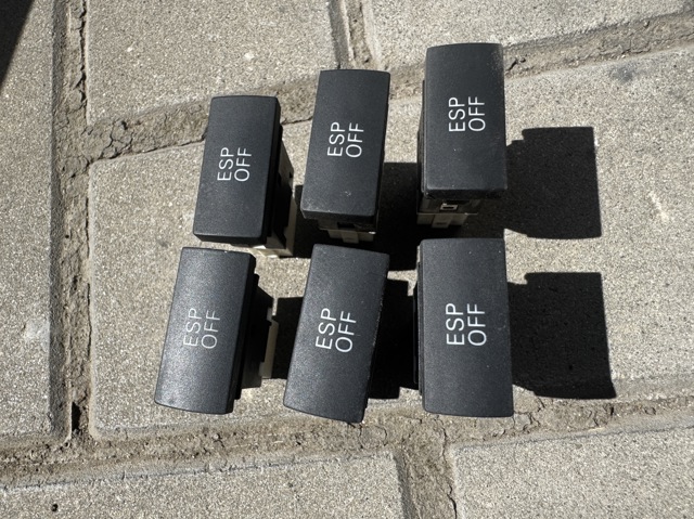 Кнопка увімкнення ESP 4F0927134 VAG