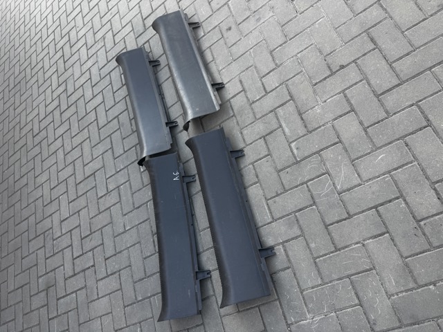 Накладка задньої панелі багажника 4F5863471 VAG
