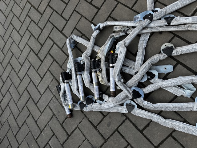 Подушка безпеки, бічна, права, AIRBAG 4F5880742A VAG