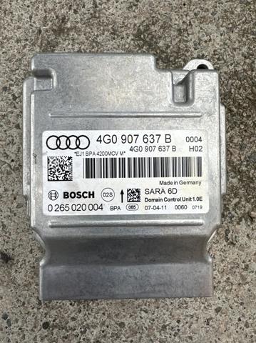 Датчик поперечного прискорення (ESP) 4G0907637B VAG
