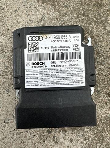 Модуль-процесор керування подушки безпеки 4G0959655A VAG