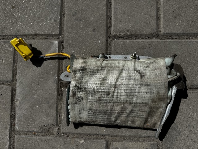 Подушка безпеки, збоку, права, AIRBAG 7H0880742 VAG