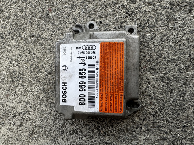 Установка подушки безпеки пасажира 8D0959655J VAG