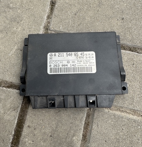 Модуль керування (ЕБУ) парктроніком A2115406545 MERCEDES