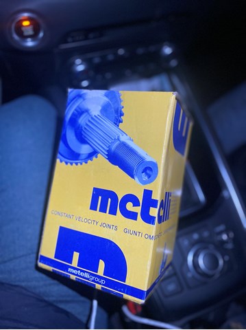 ШРУС зовнішній передній 151845 METELLI