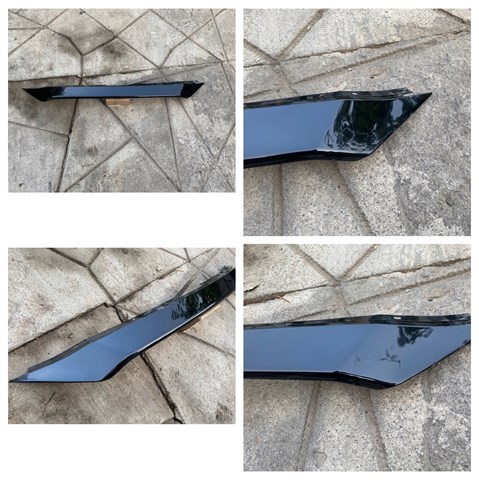 Накладка (рамка) решітки радіатора KB8A507E1BBB MAZDA