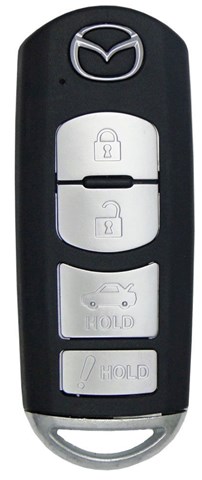 Ключ замка запалювання KD5358492 MAZDA