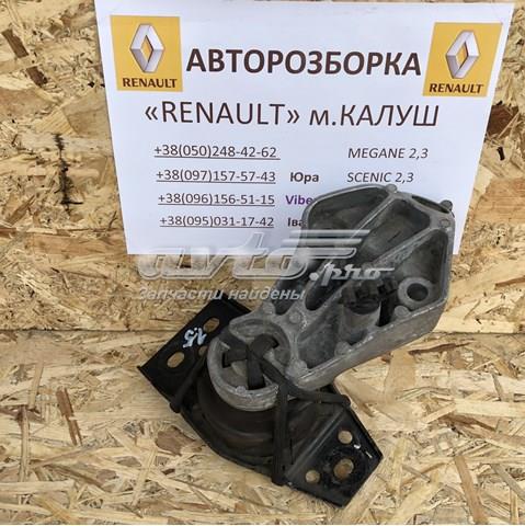 Подушка (опора) двигуна, права нижня 112100003R RENAULT