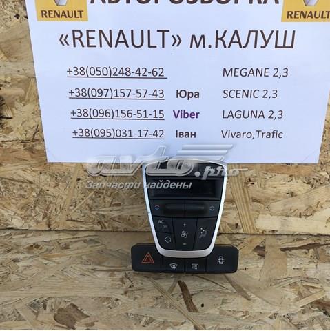 Апаратура регулювання контролю кондиціонування повітря 275100002R RENAULT