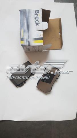 Колодки передні 232710070120 BRECK