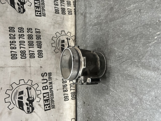 Датчик потоку повітря 93BB12B579BA FORD