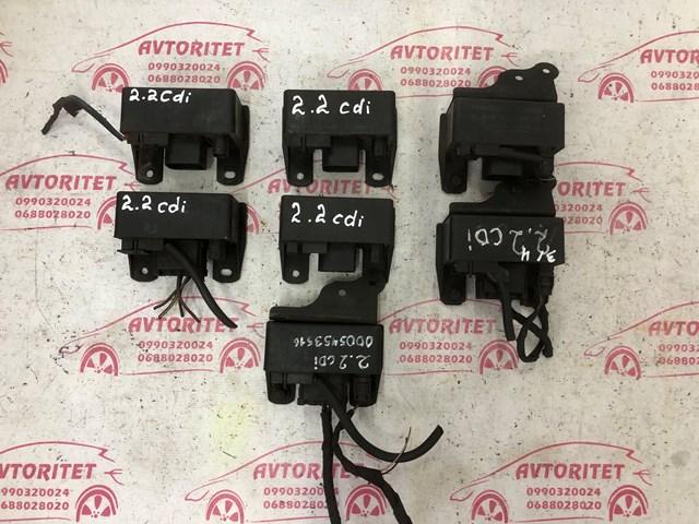 Реле накалу 0005453516 MERCEDES