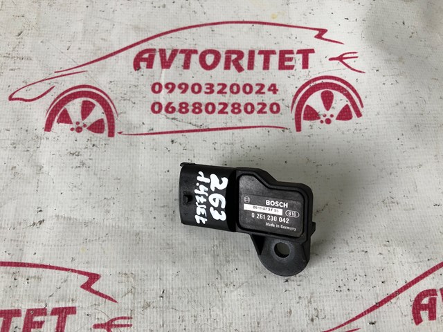 Датчик тиску наддуву турбіни 0261230042 BOSCH