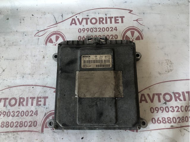 Блок електронного управління 0281001537 BOSCH