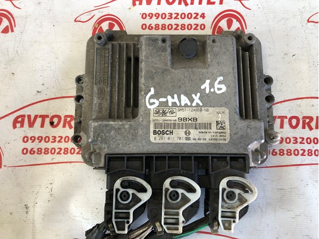 Блок електронного управління 0281011701 FORD