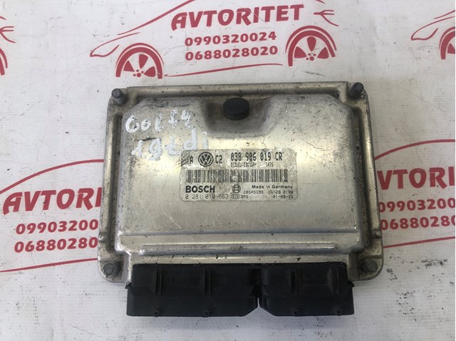 ЕБУ 038906019CR VAG
