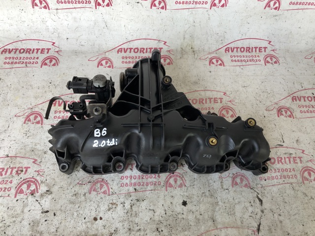 Колектор впускний 03L129711AN VAG