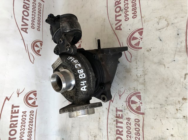 Турбонаддув 03L145721A VAG
