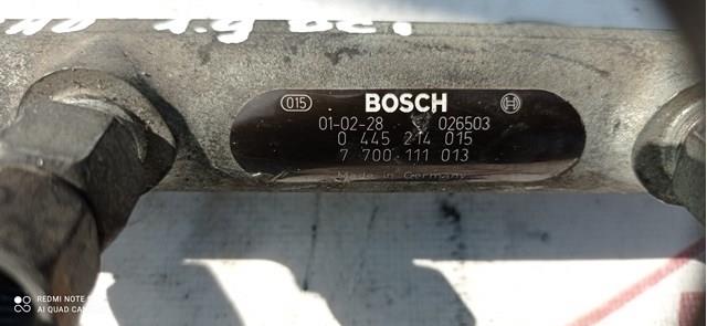 Паливна рампа 0445214015 BOSCH