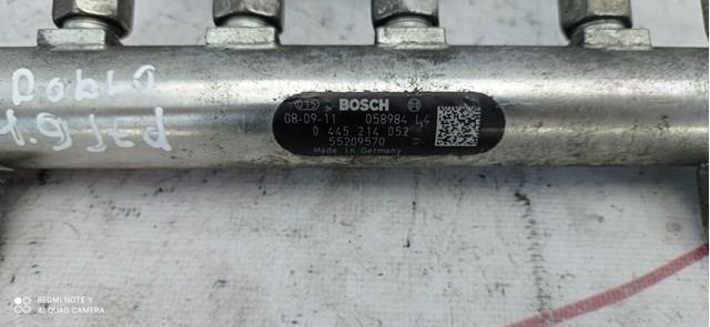 Паливна рампа 0445214052 BOSCH