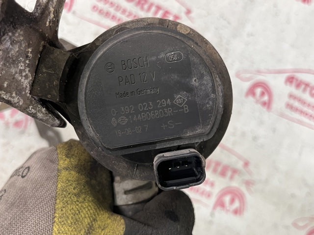 Помпа водяна, додатковий електричний 144B06803R RENAULT
