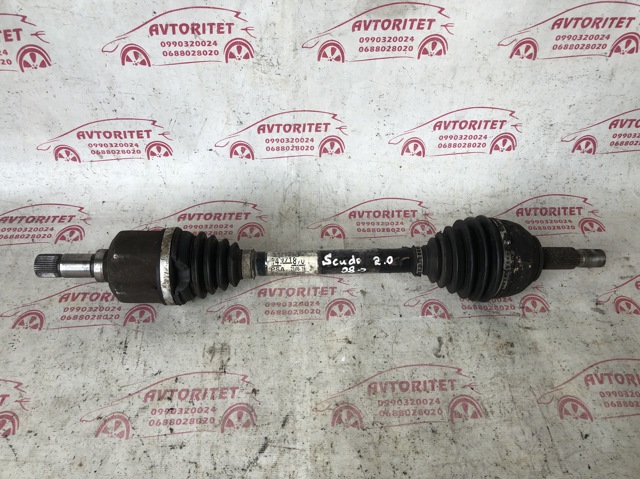 Привід передній лівий 1497187080 FIAT