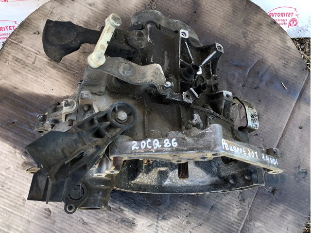 МКПП 20CQ86 PEUGEOT