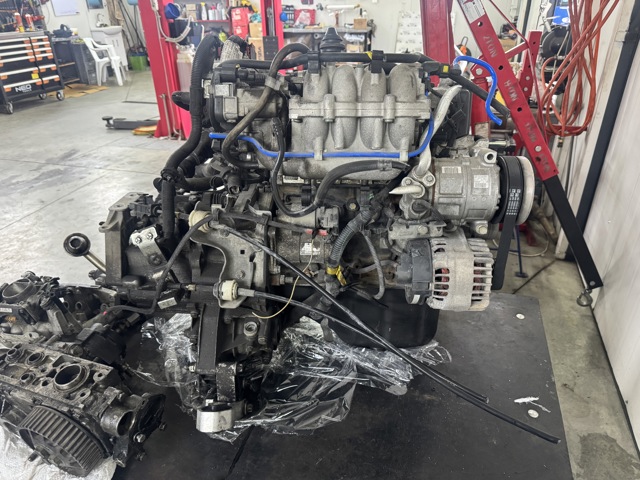 Двигун у зборі 350A1000 FIAT