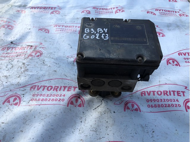 Модуль керування (ЕБУ) АБС (ABS) 3A0907379 VAG