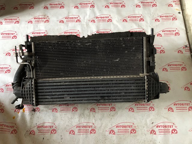 Радіатор 3M5H8005TL FORD
