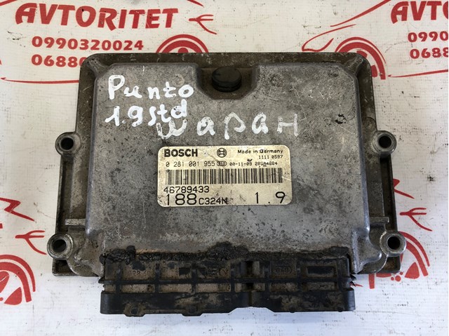 Блок двигуна 46789433 FIAT