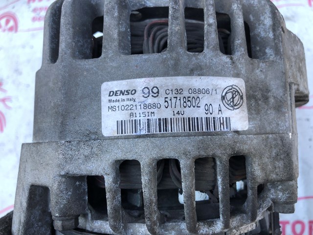 Авто генератор 51718502 FIAT