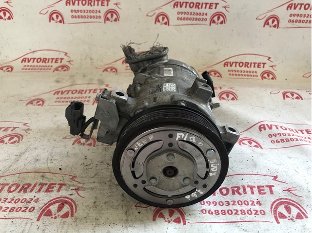 Компресор системи кондиціювання 51989198 FIAT