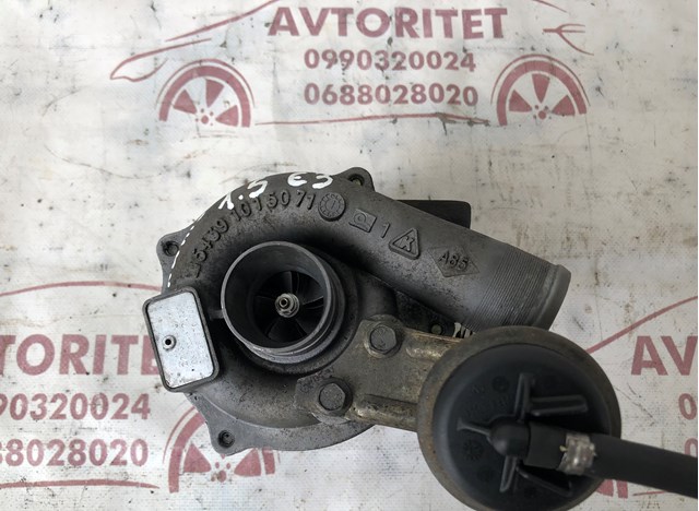 Турбонаддув 54359700000 RENAULT