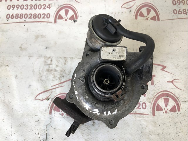 Турбіна 54359700005 BORG-WARNER