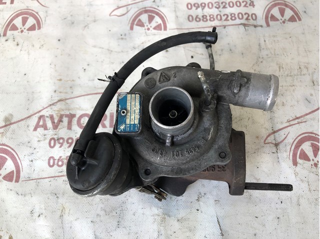 Турбонаддув 54359700006 BORG-WARNER
