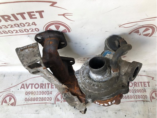 Турбіна 54359710005 BORG-WARNER