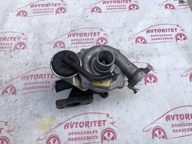 Турбіна 54359710009 PEUGEOT
