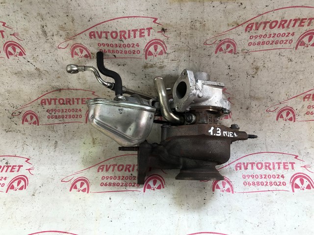 Турбонаддув 55270995 FIAT