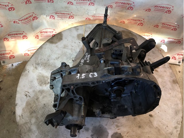 МКП в зборі 7700113677 RENAULT
